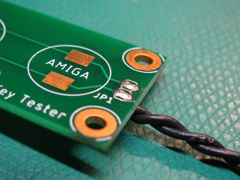 Commodore Amiga, C128, C64 Mitsumi Key Conductivity Tester Kit