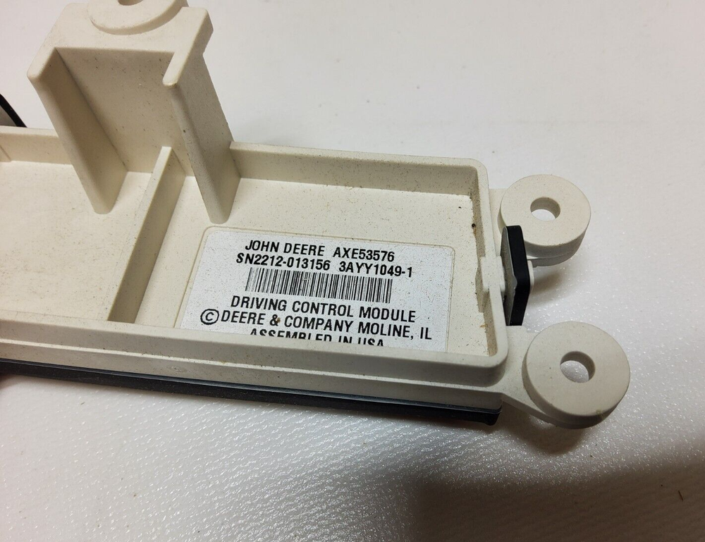 New John Deere AXE53576 Module Prodrive for 2WD Combine
