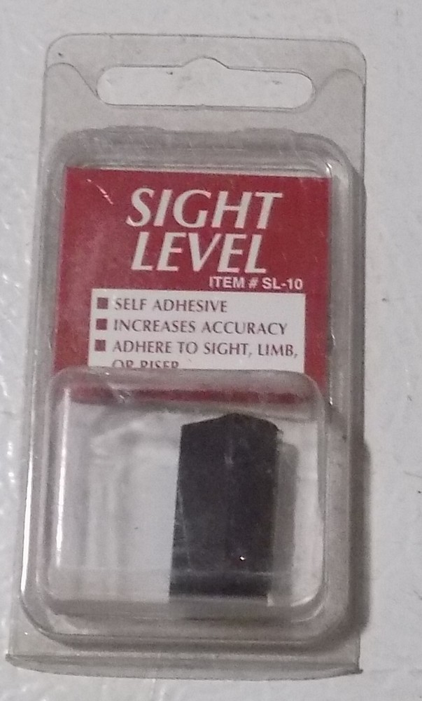 Cir Cut Archery Sight Level