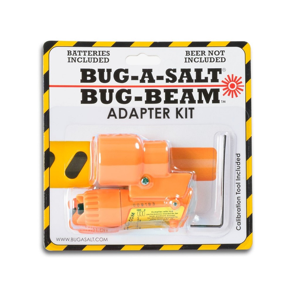 Refurbished BUG-A-SALT Yellow 3.0 Bug-Beam Combo