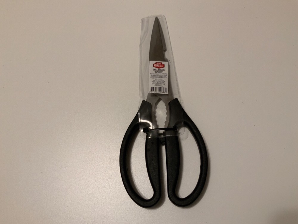 STAINLESS STEEL GRILL SHEAR NEW
