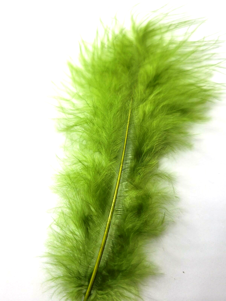 MARABOU PLUME FEATHERS - Select Marabou Feather - Fly Tying Feathers - Streamers