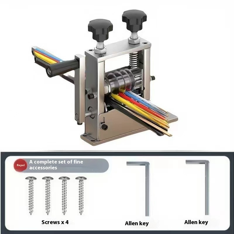 Multi-hole Electric Wire Stripping Machine Automatic Small Stripping Machine