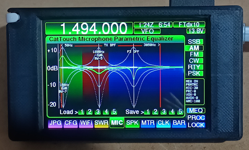 CatTouch for Yaesu FT-710 only