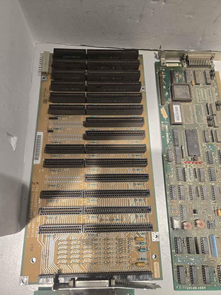 Vintage Texas instruments System 1100 Boards Untested Read Description