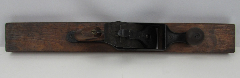 Uncommon Antique Bailey Stanley Rule No. 31 'Modified' to be a Gutter Plane