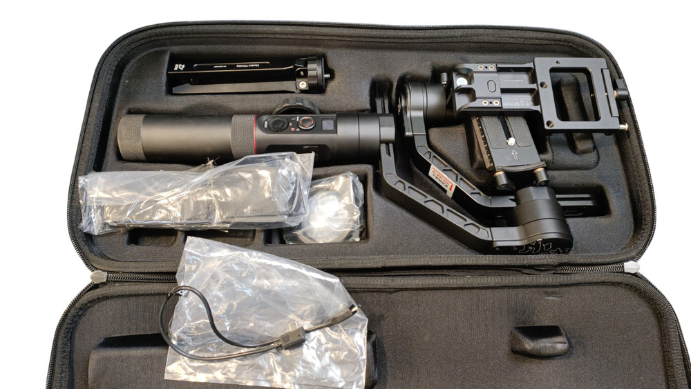 Zhiyun Crane 2 3-Axis Camera Stabilizer Model CRA02 w/ Case Working!