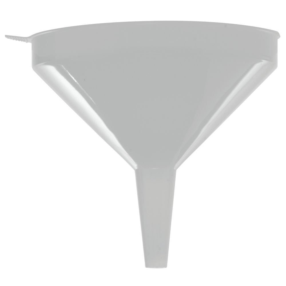 Browne Plastic Funnel, 32-Ounce, White