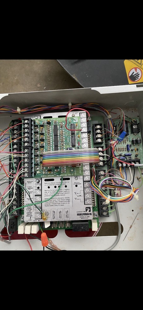 Moose Z1100e Alarm Panel With Control Board
