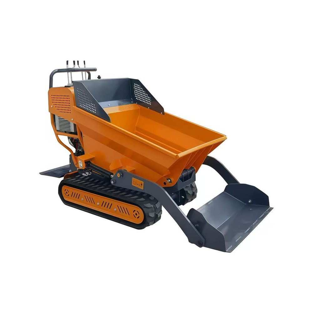 Wolfequip Self-Loading Mini Crawler Dumper Tracked With 6.5HP Rato Engine EPA