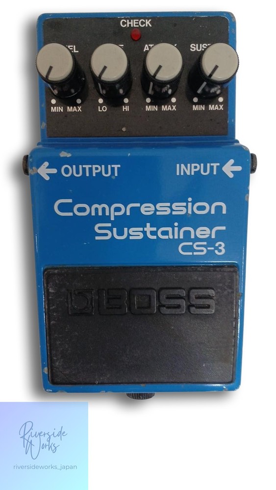 BOSS CS-3 Compression Sustainer Effects Pedal