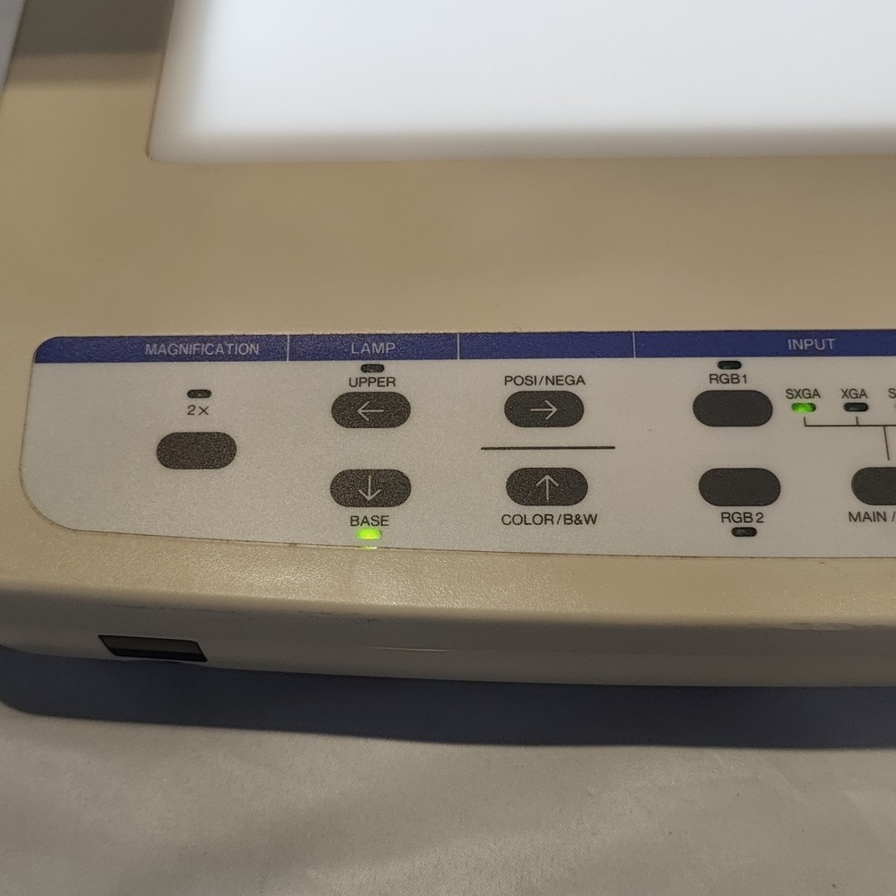 Elmo Visual Presenter HV-7000SX | High Resolution Document Projector