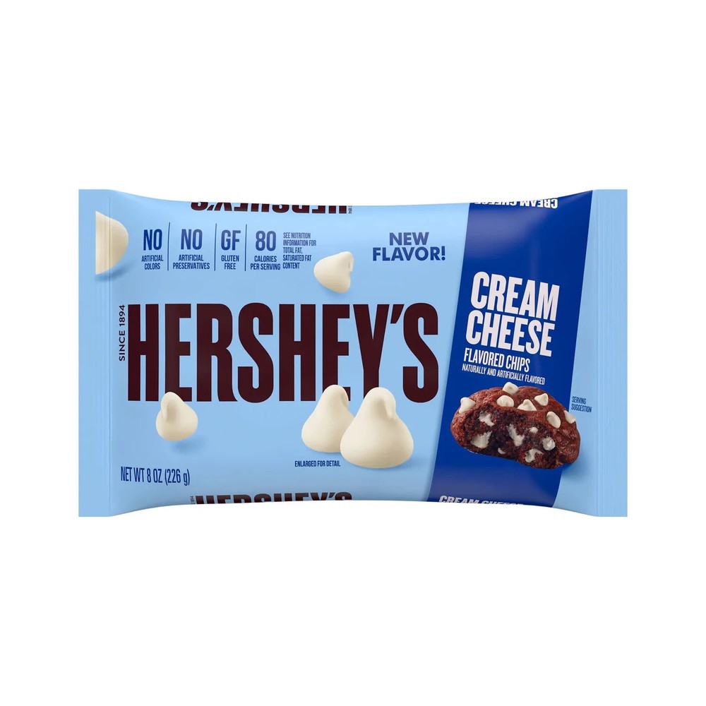 Hershey Cream Cheese Flavored Baking Chips 8oz