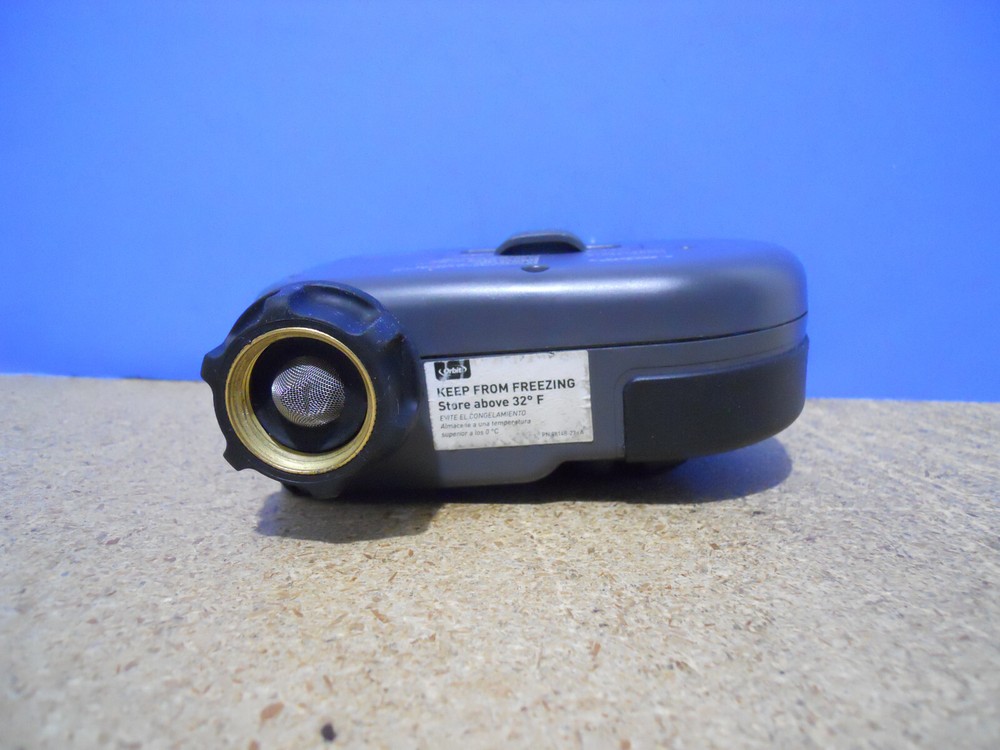 ORBIT 56619 ONE-OUTLET HOSE FAUCET SPRINKLER ELECTRONIC PROGRAMMABLE TIMER