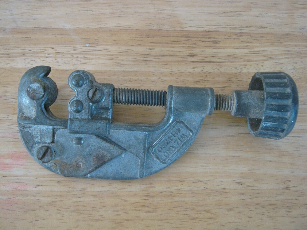 Vintage Wizard 4H4780 Pipe Cutting Tool