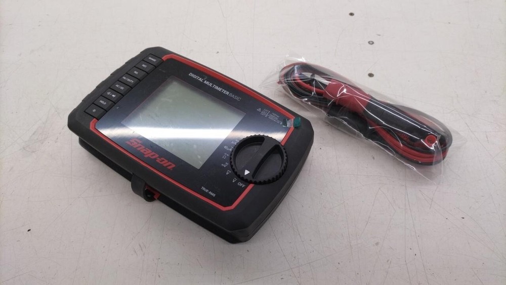 Snap On EEDM504F Digital Multimeter Basic Japan USED