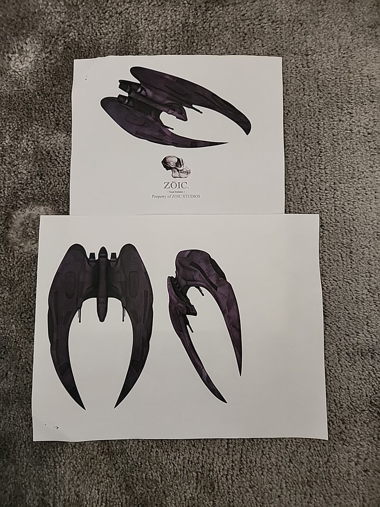 Zoic Studios Advanced Cyclon Raider