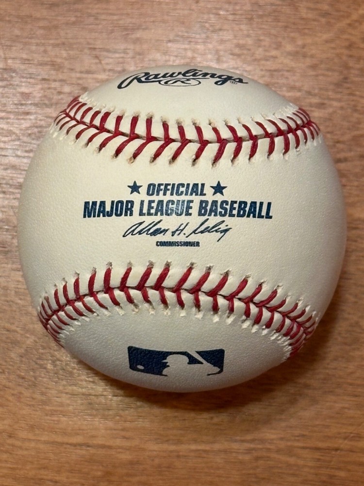Andre Dawson Autographed Signed OMLB w Inscr