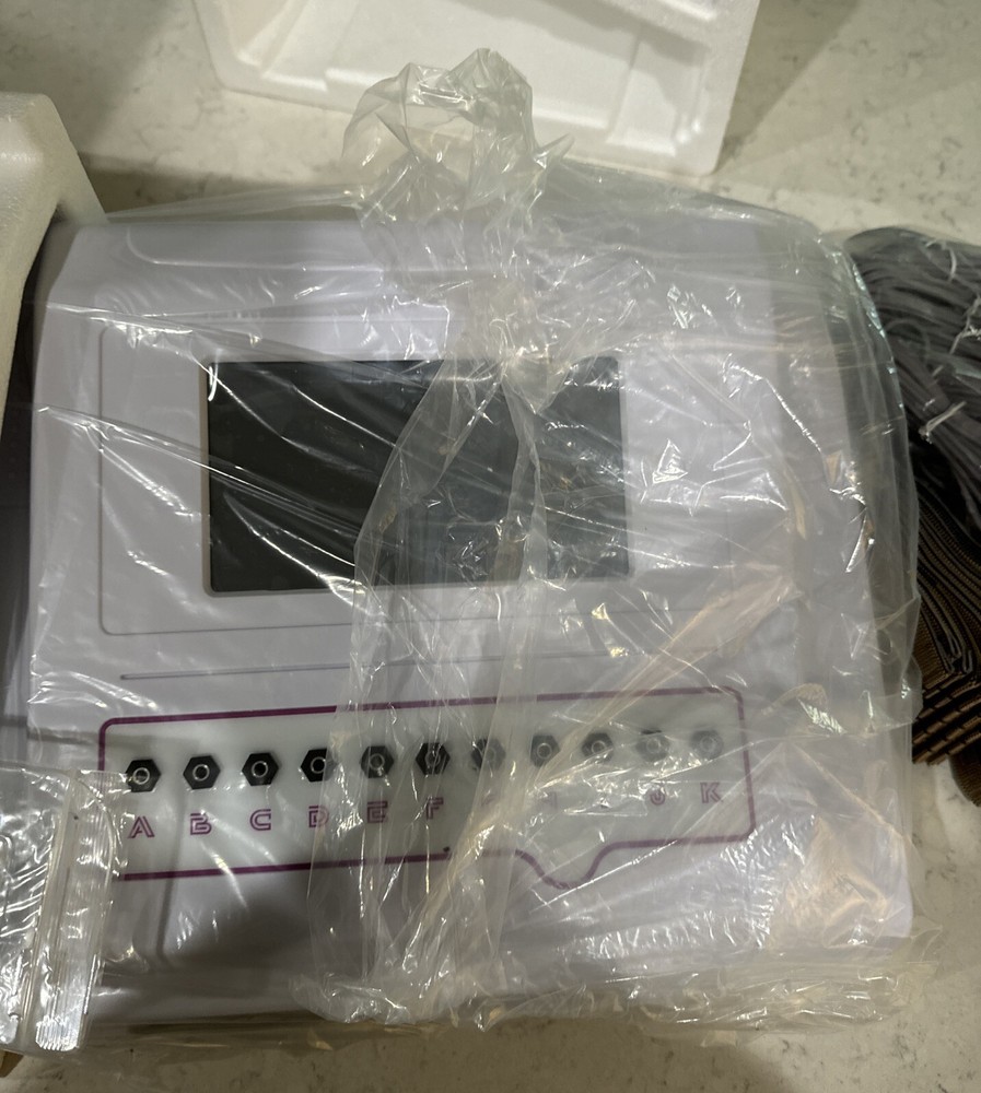 New Digital Frequency Conversion Microcurrent Muscle Stimulation Full Body