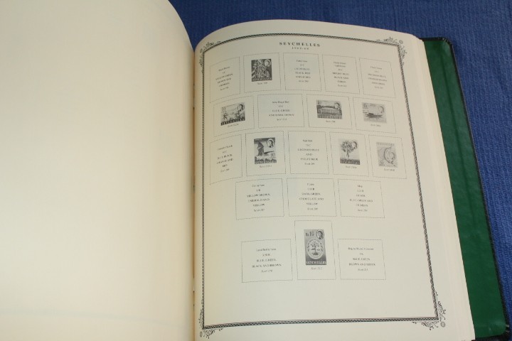 Falklands BIOT BAT more Scott Specialty Green Album Pages BlueLakeStamps Nice