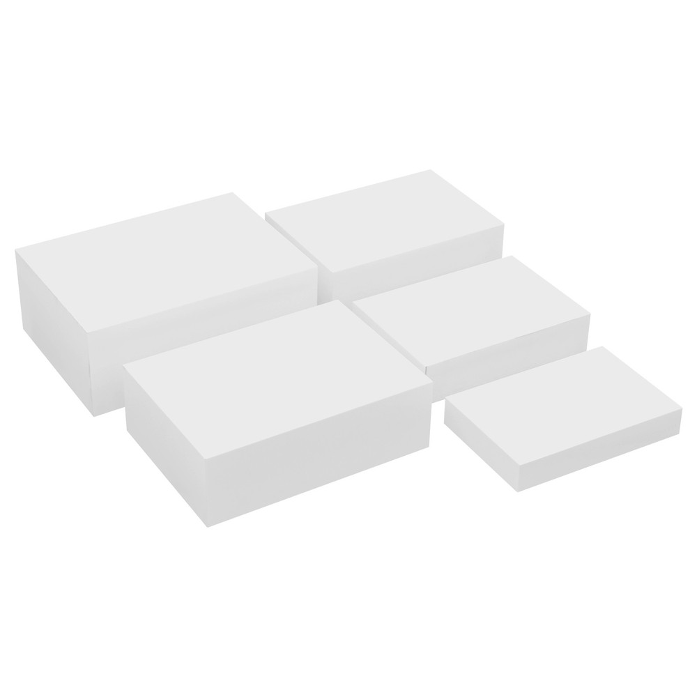 5PCS Buffet Risers Food Risers for Buffet Table Display Stand for Catering De.