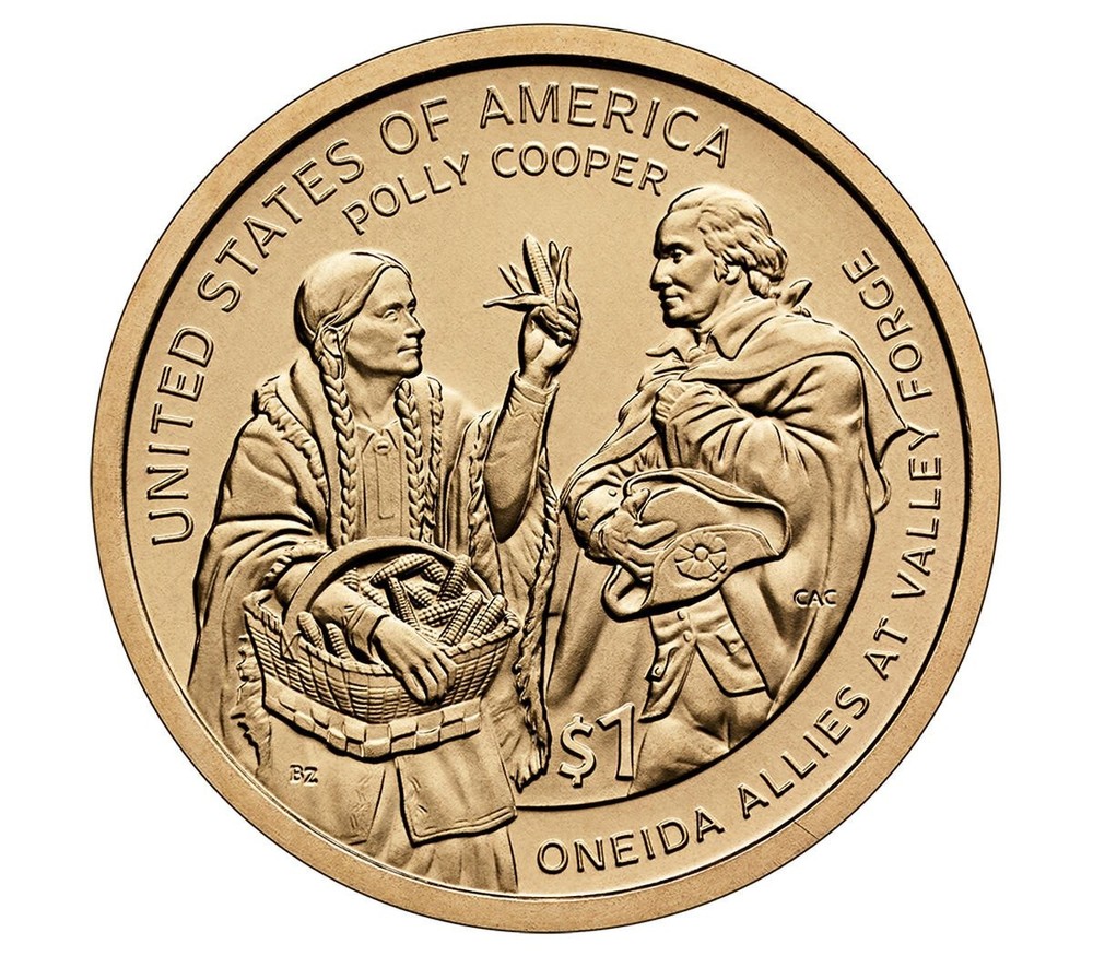 2026-D Native American Dollar Coin