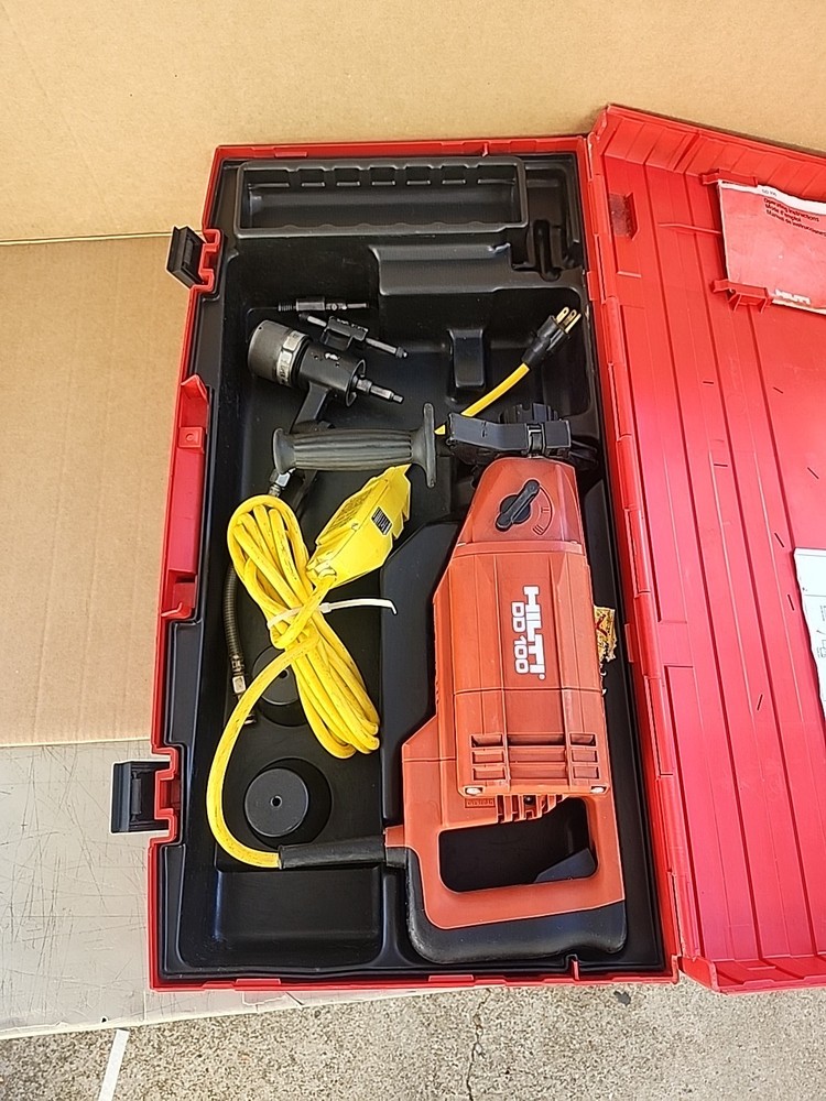 Hilti Core Drill DD-100M Diamond Core Drill Machine