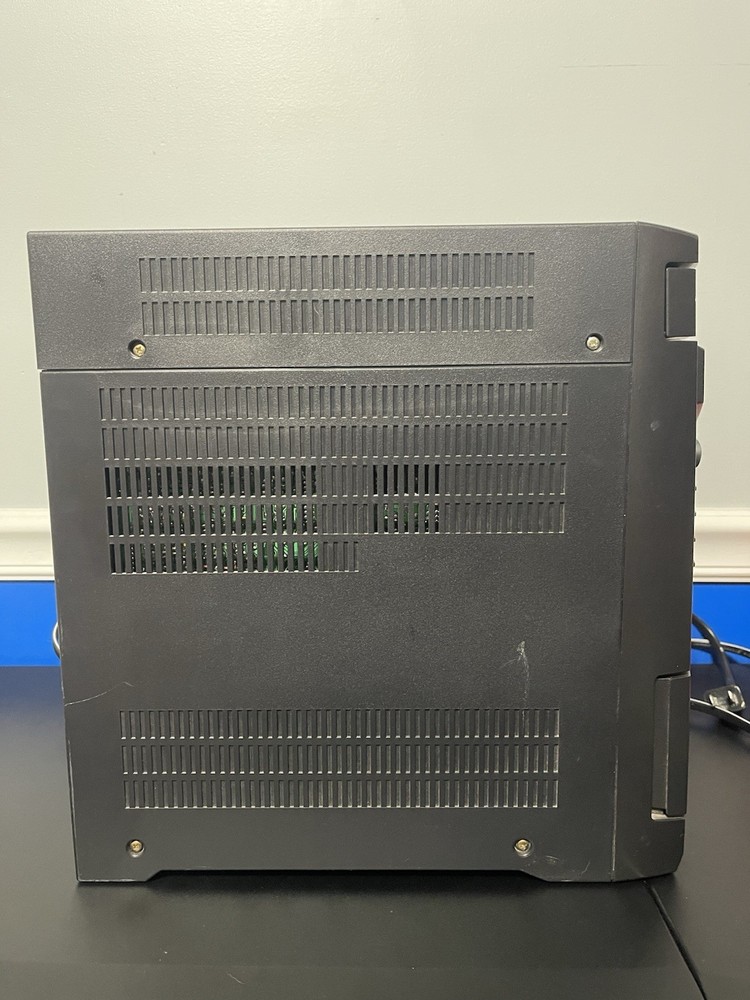 Vintage RARE Sharp CD E88 340W 3Disc Mini Component System Tested Read Desc