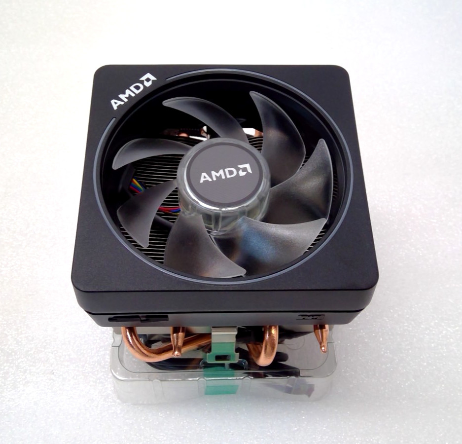 *New* AMD Wraith Prism RGB LED CPU Cooler Heatsink Fan AM4 AM5 712-000075 / 76
