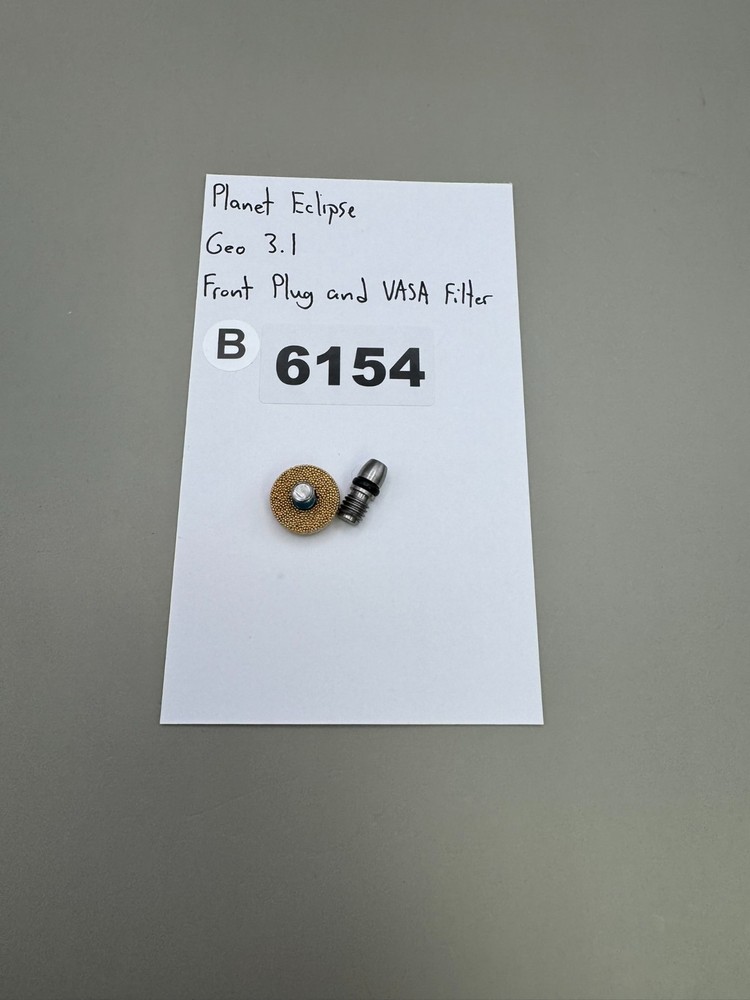 Planet Eclipse Geo 3.1 Front Plug and VASA Filter