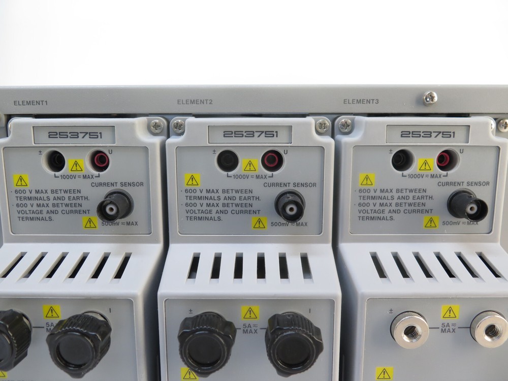 Yokogawa PZ4000 Power Analyzer with 3x 253751-E1 Input Modules