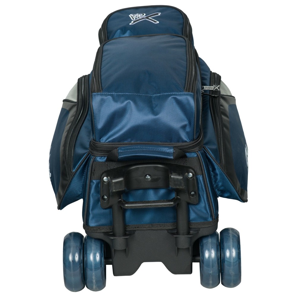 KR Strikeforce Drive Navy 3 Ball Roller Bowling Bag