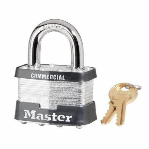 Master Lock® 5MK Commercial Grade Non-Rekeyable Safety Padlock