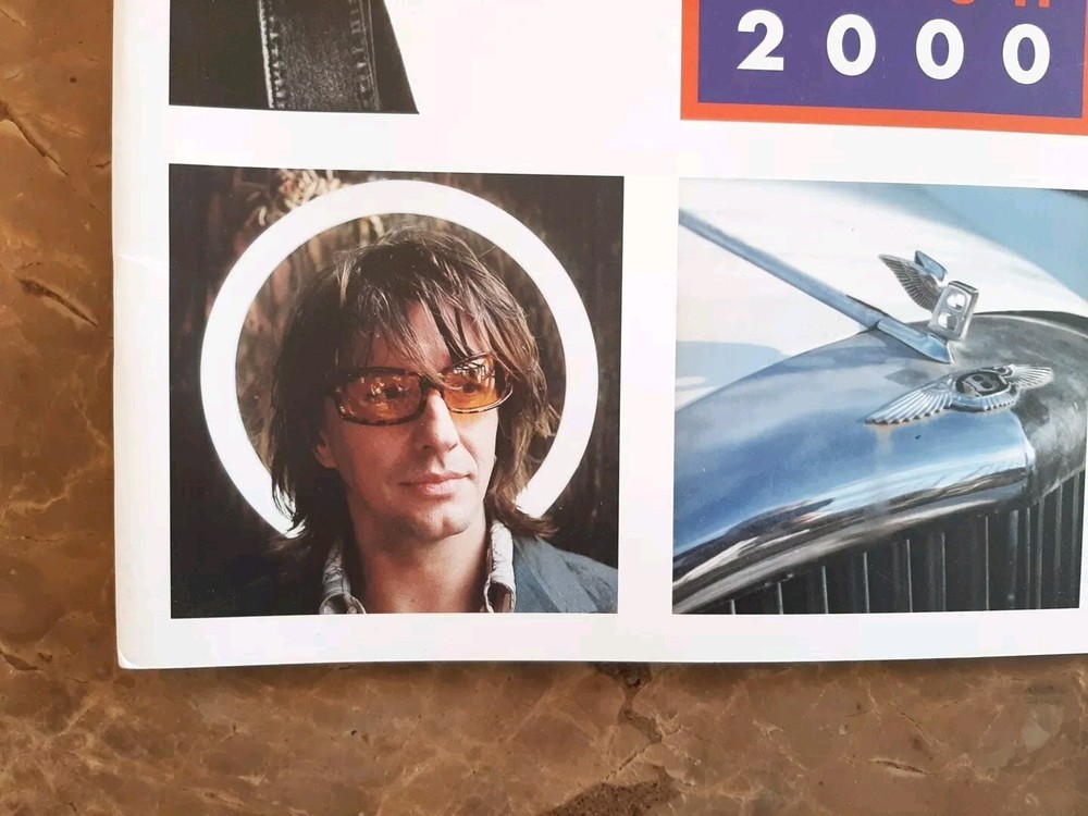 Bon Jovi 2000 Crush tour program book