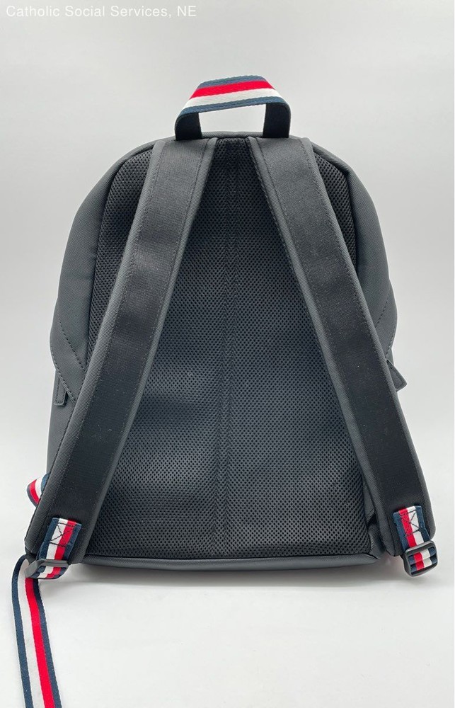 Tommy Hilfiger Backpack "Tldsqbnk36" Black Polyester