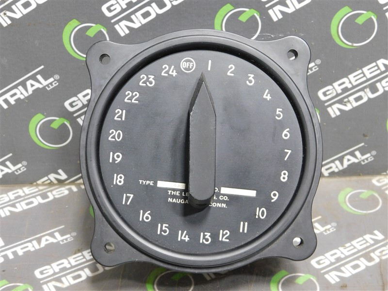 NEW The Lewis Engineering Co. 27S24B2 24 Point Temp. Selector Switch 4" Face