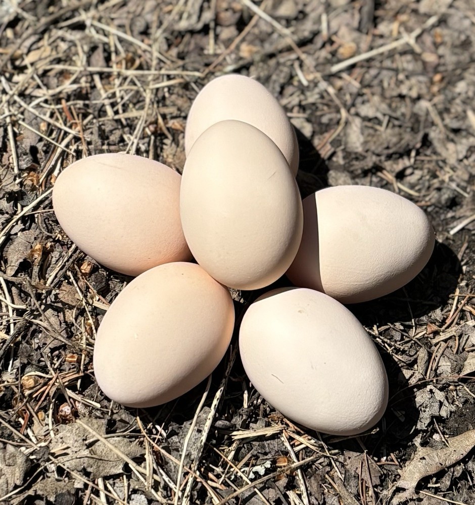 Lavender Orpington hatching eggs (12 Eggs)