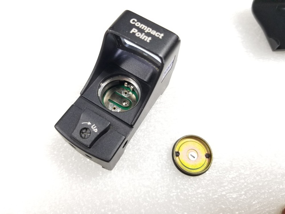 Zeiss Compact Point Reflex Sight / Red Dot Sight
