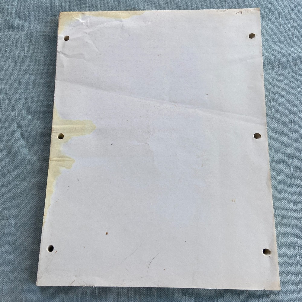 IBM Internal Document Jargon General Computing Dictionary Manual 6th Ed. 1983