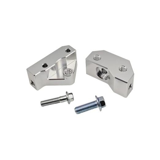 Knock Sensor and Hardnesses Relocation Bracket Kit Compatible with 1997-2007