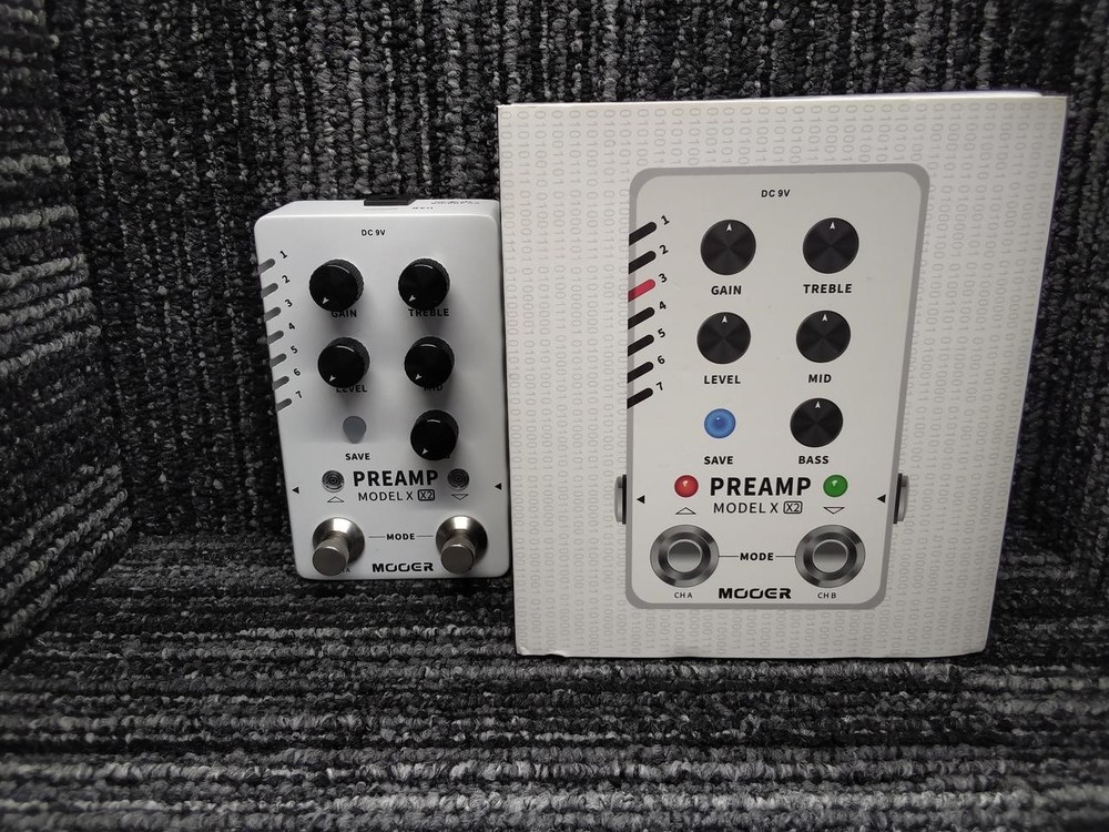 MOOER PRE MODEL X2 Prelifier