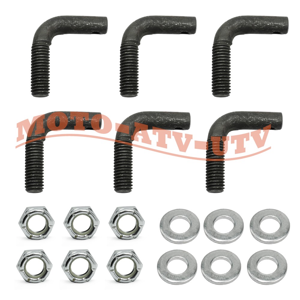 Tree Kicker Mounting Hardware Kit Set for Polaris RZR XP 1000 Turbo S 2016-2021