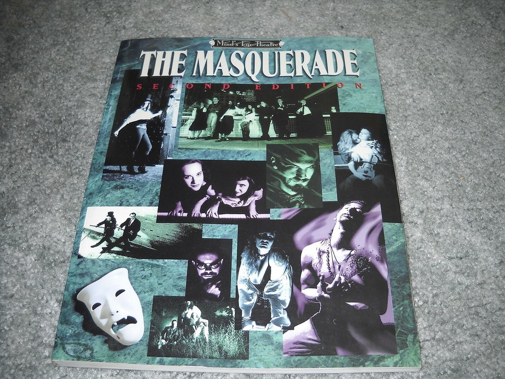 White Wolf: The Masquerade Second Edition: MET: WW5200