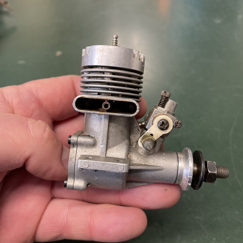 OS Max 25 RC Airplane Engine Nitro Glow 2 Stroke Untested