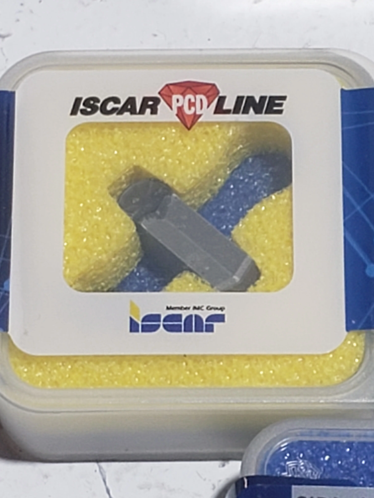 (5 Pack) Iscar 600300GIPA YZ-D Grade ID5, 6mm Cutting Width