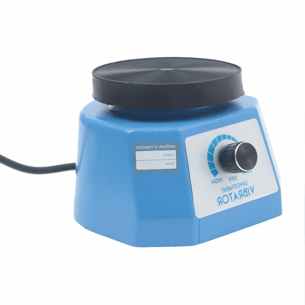 Round Oscillator Dental Vibrator Variable Speed Intensity Model Shaker Plaster
