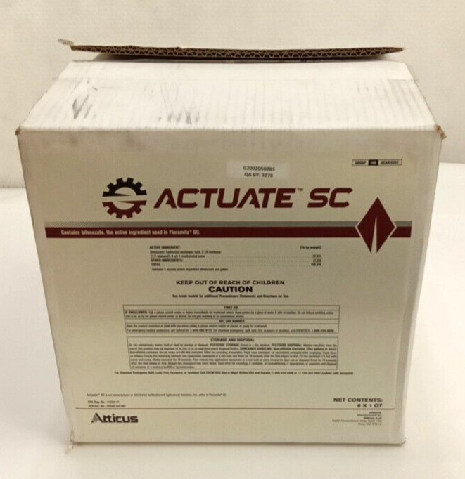 Atticus Actuate SC G20020505BS Liquid Concentrate 1 Quart