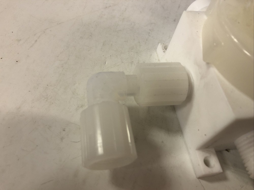 1 Used Box Parker MV-8-66168-1 Sampling Diaphragm Valve Pulled From Prototype