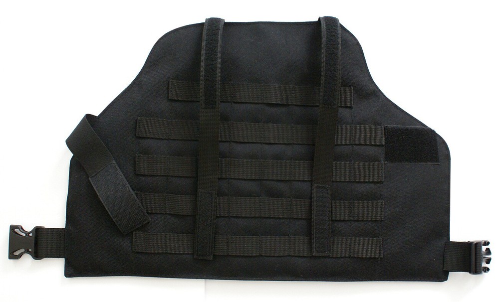 Thigh pads black covers size XL