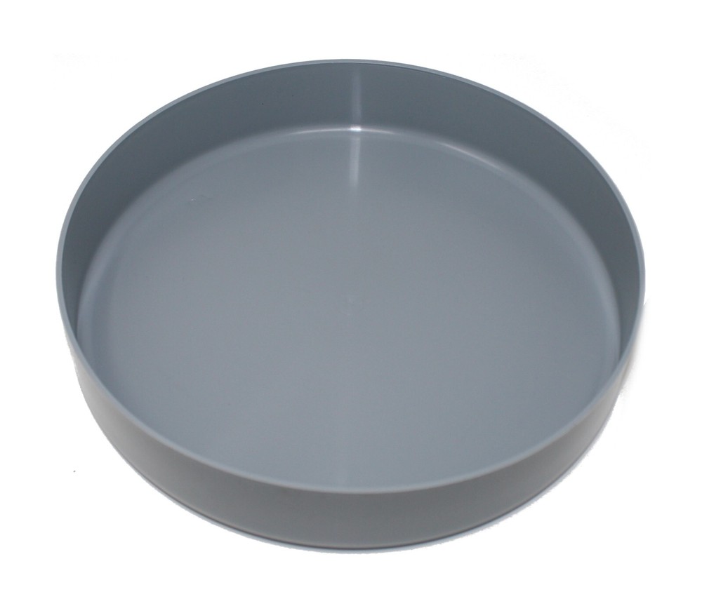 Grey Flat Dock Piling Cap / Piling Cover From 9, 10 & 12"